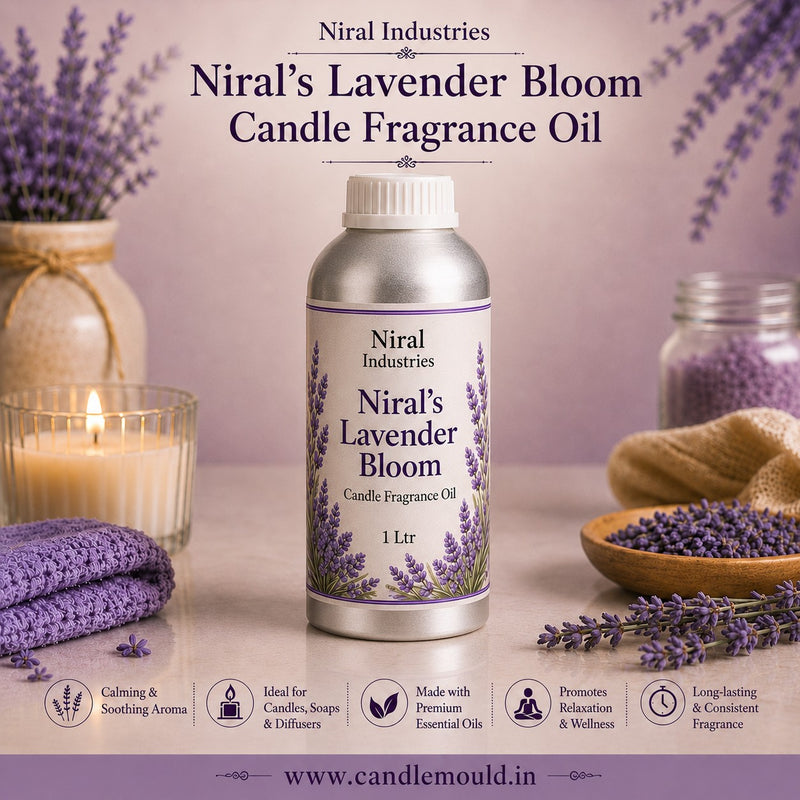 Lavender Bloom Candle Fragrance Oil Niral Industries