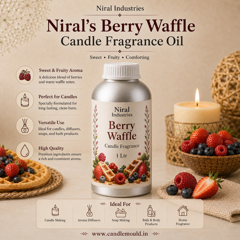 Berry Waffle Candle Fragrance Oil CD12183 Niral Industries