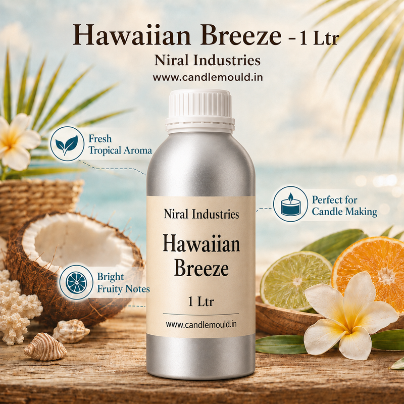 Hawaiian Breeze Candle Fragrance Oil  Niral Industries