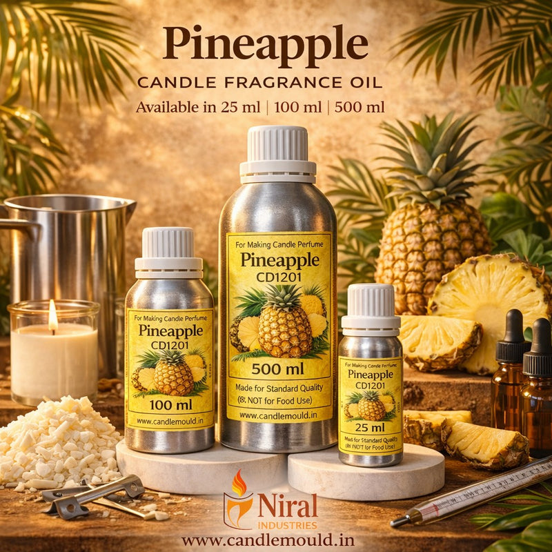 Niral’s Pineapple Candle Fragrance Oil
