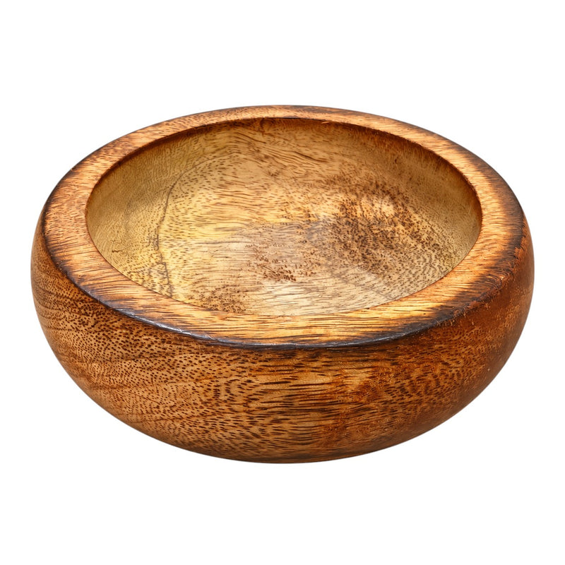 Wooden Round Urli 5 Inch CD13903 Niral Industries
