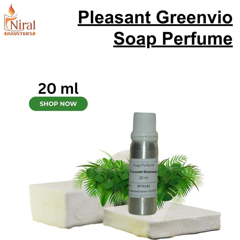 Niral's Pleasant Greenvio Soap Fragrance Oil