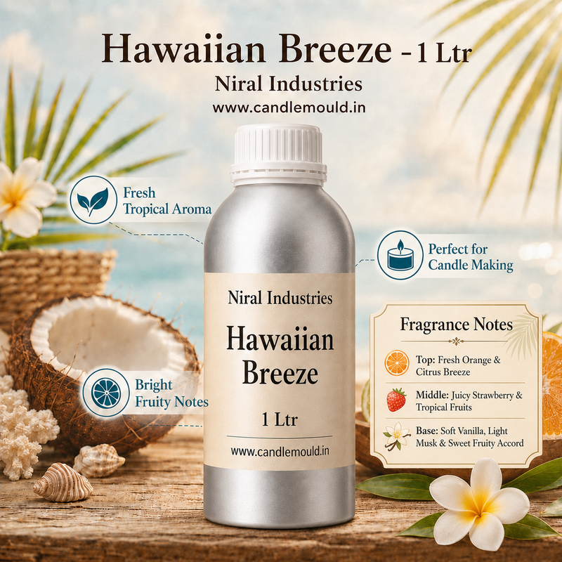 Hawaiian Breeze B Candle Fragrance Oil  Niral Industries