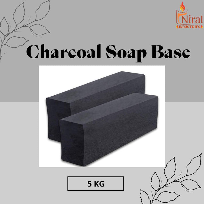 Niral's New Charcoal Soap Base
