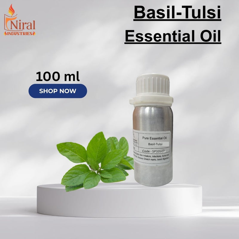 Niral's Basil Essential Oil