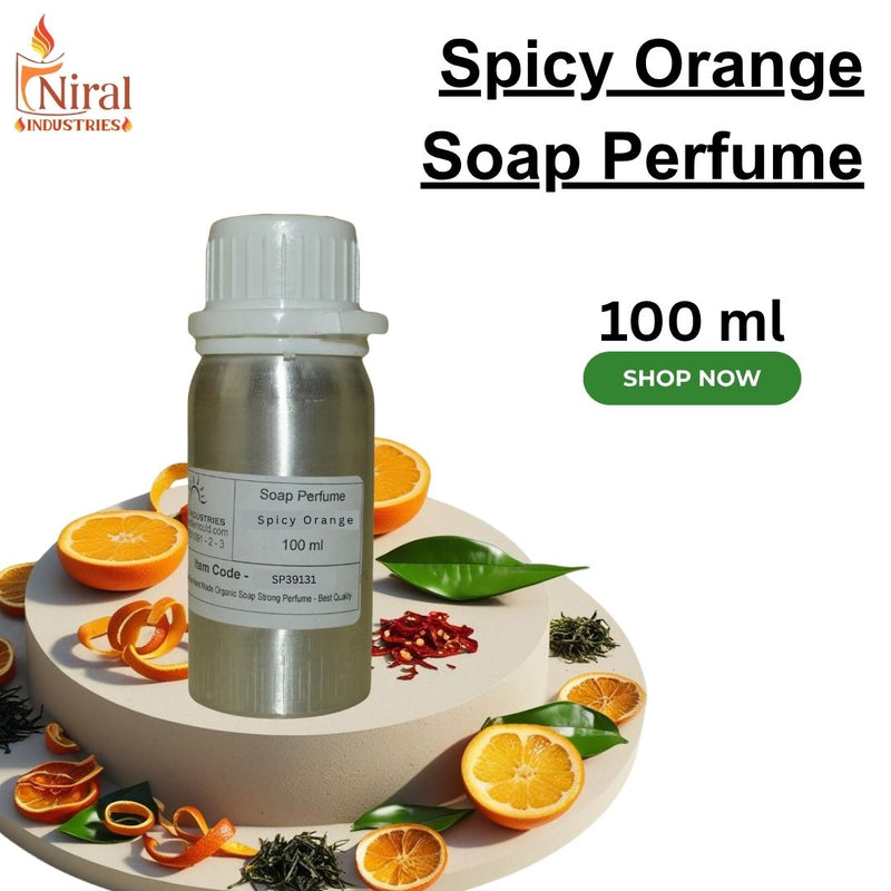 Niral's Spicy Orange Soap Fragrance Oil