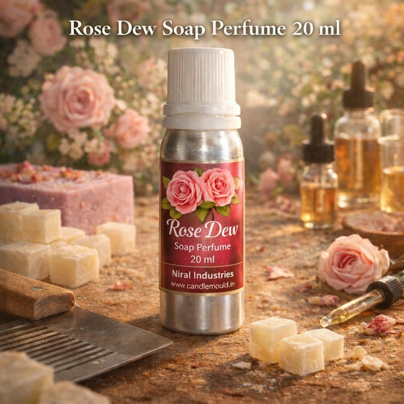Niral's Rose Dew Soap Fragrance Oil