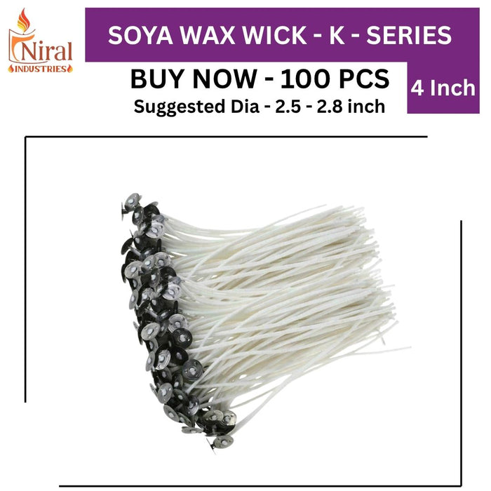 K Series Wick For Soya Wax