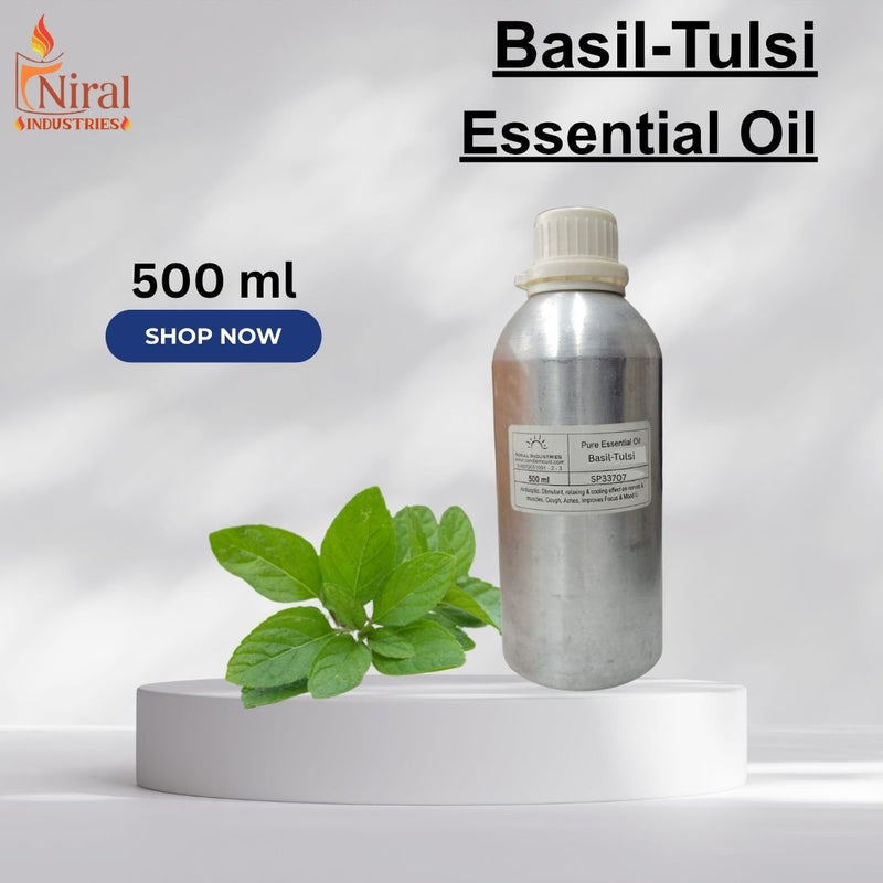 Niral's Basil Essential Oil