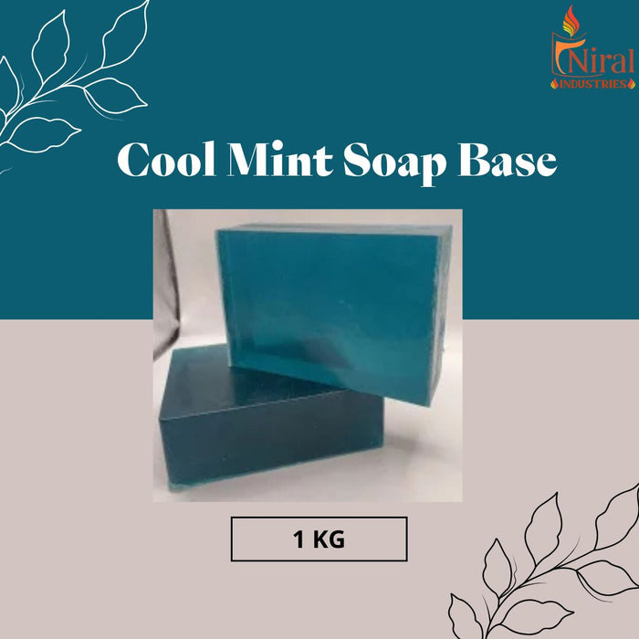 Niral's New Cool Mint Soap Base