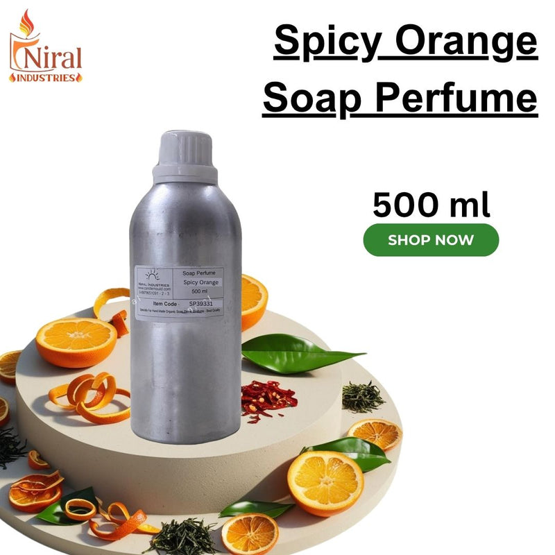 Niral's Spicy Orange Soap Fragrance Oil