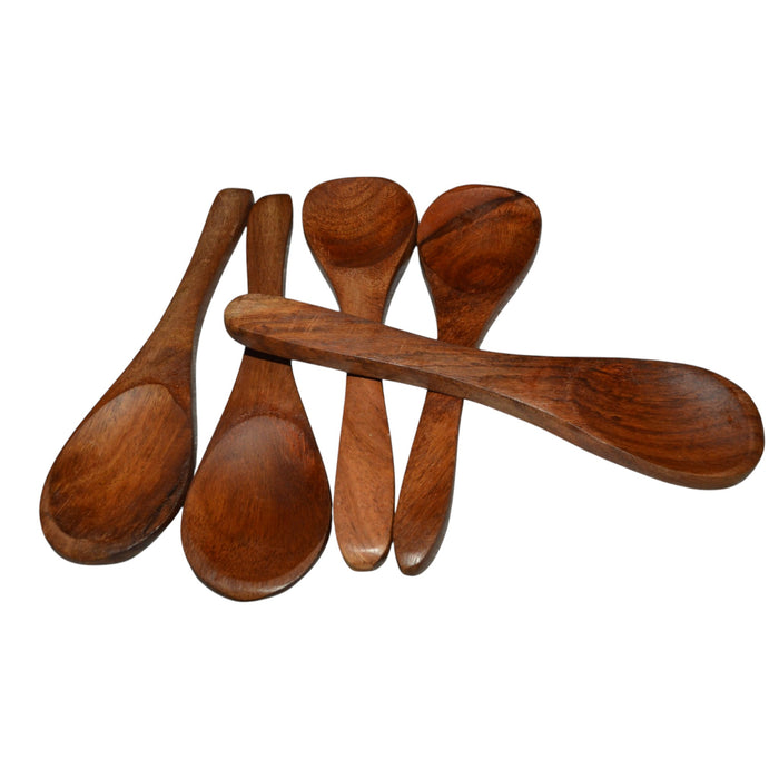 Wooden Spoon set of 5 pcs SP36111 - Bx No. 3