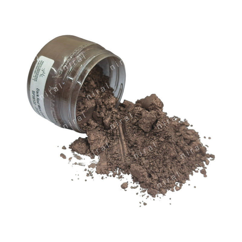 Dark Red Mica Colour Candle, Soap, Resin Craft Niral Industries