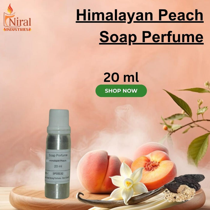 Niral's Himalayan Peach Soap Fragrance Oil