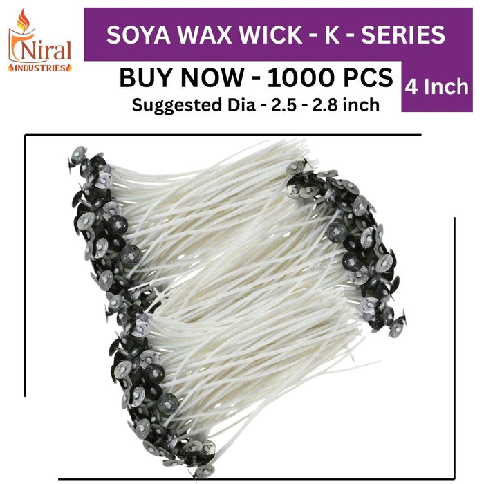 K Series Wick For Soya Wax