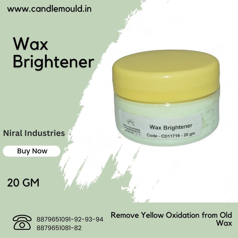 Wax Brightener - Niral Industries.