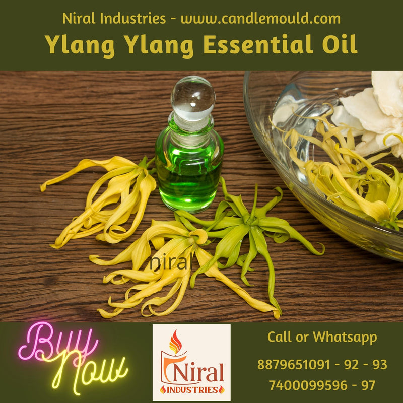 Niral's Ylang Ylang Essential Oil