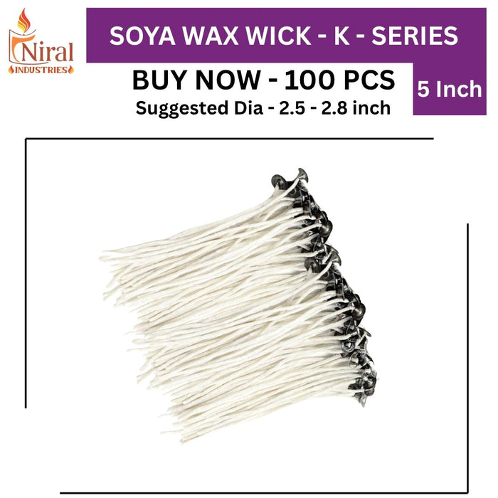 K Series Wick For Soya Wax