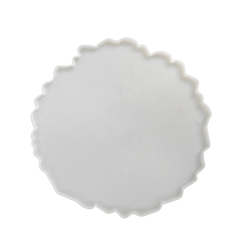 Zig Zag Border Coaster 5 Inch - RC71118, Niral industries