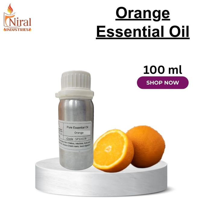 Niral's Orange Essential Oil