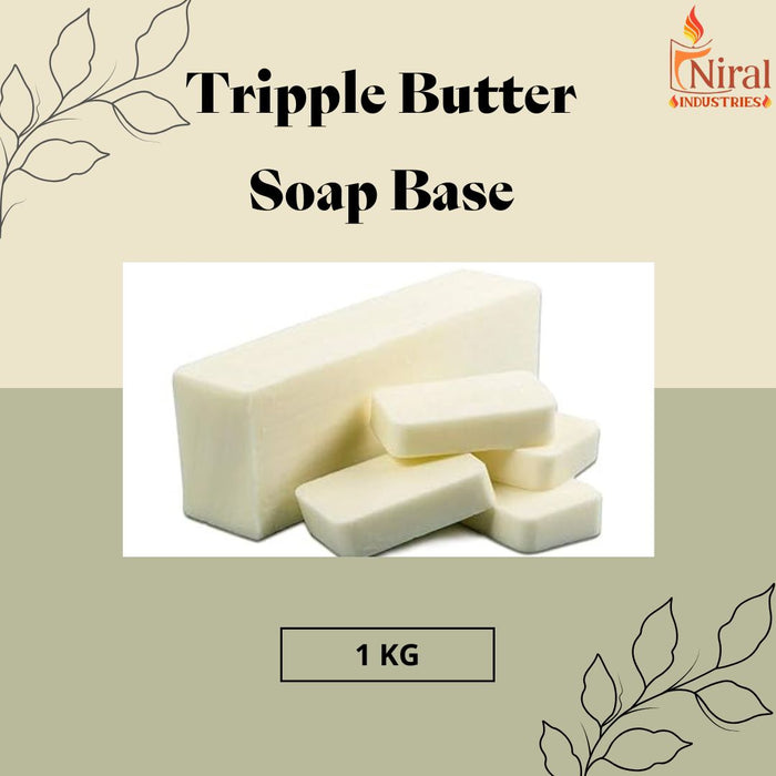 Triple Butter Soap Base