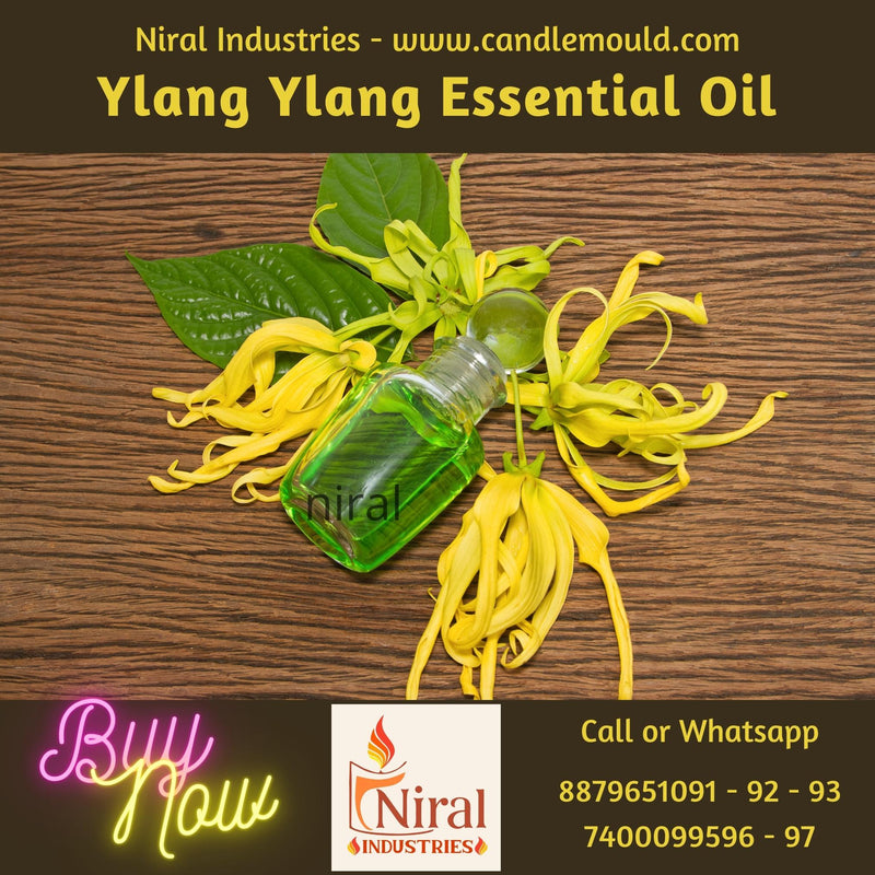 Niral's Ylang Ylang Essential Oil