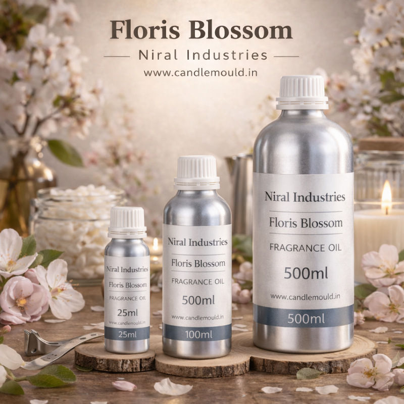 Niral’s Floris Blossom Candle Fragrance Oil