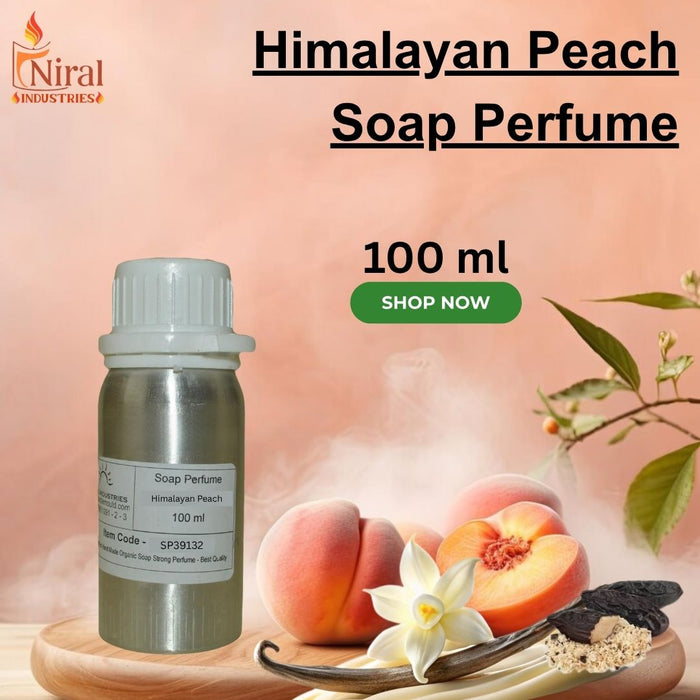Niral's Himalayan Peach Soap Fragrance Oil