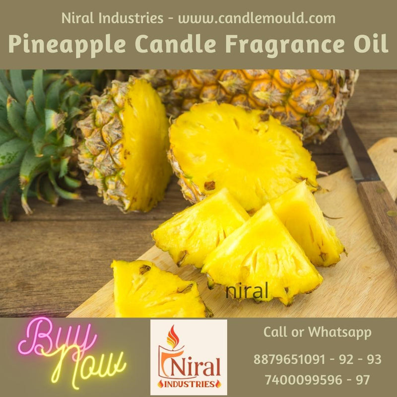 Niral’s Pineapple Candle Fragrance Oil