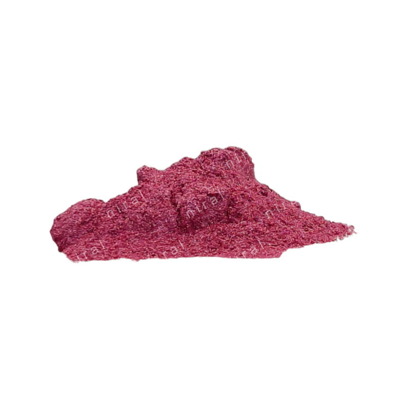 Sparkle Burgandy Mica Colour Candle, Soap, Resin Craft Niral Industries.