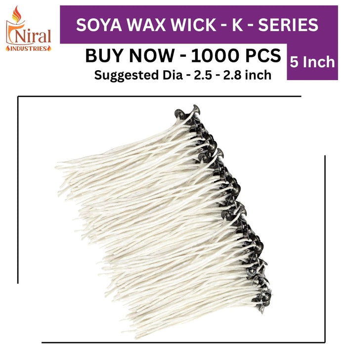 K Series Wick For Soya Wax