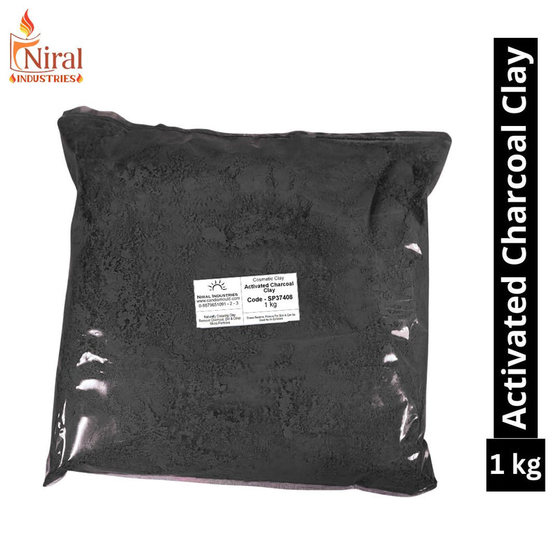 Niral's Activated Charcoal Clay