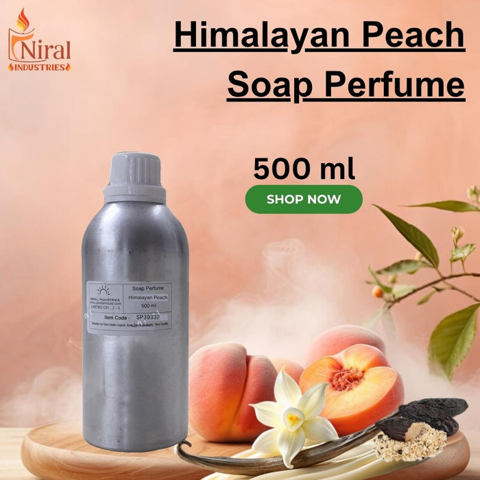 Niral's Himalayan Peach Soap Fragrance Oil