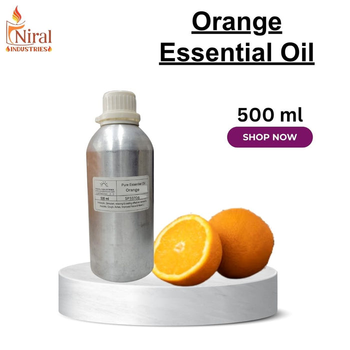 Niral's Orange Essential Oil