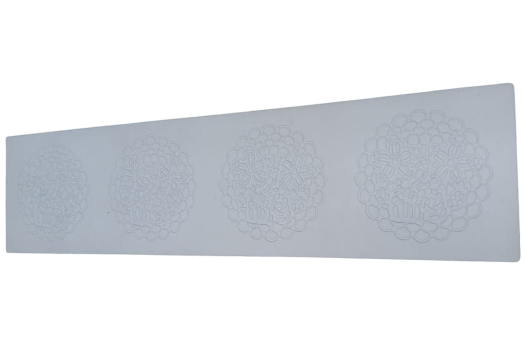 Cake Fondant Silicone Mould SP32564 - Bx No. 1