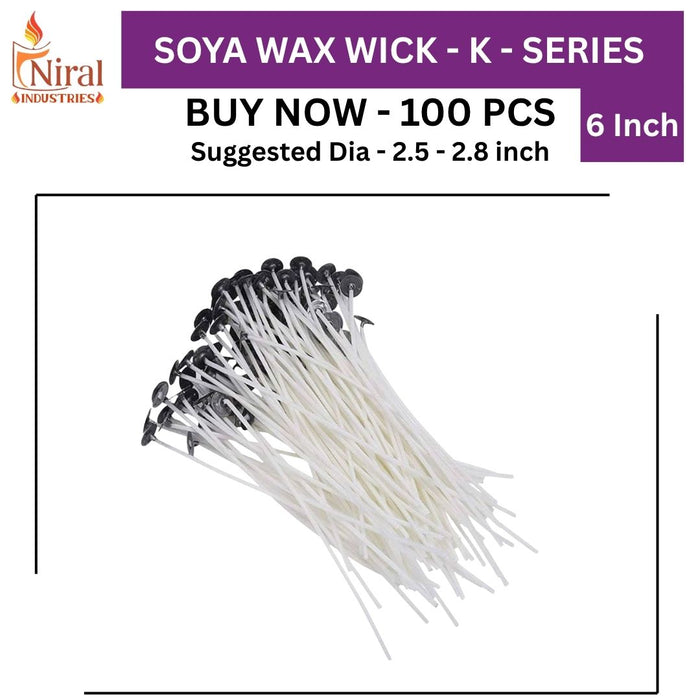 K Series Wick For Soya Wax