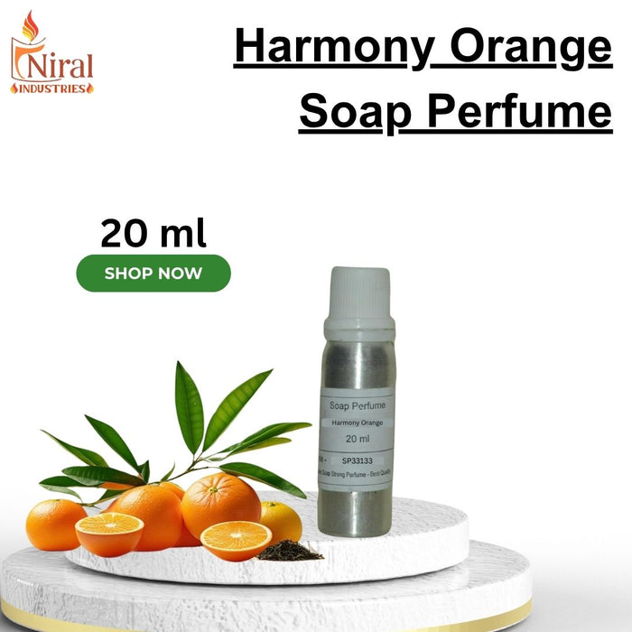 Niral's Harmony Orange Soap Fragrance Oil