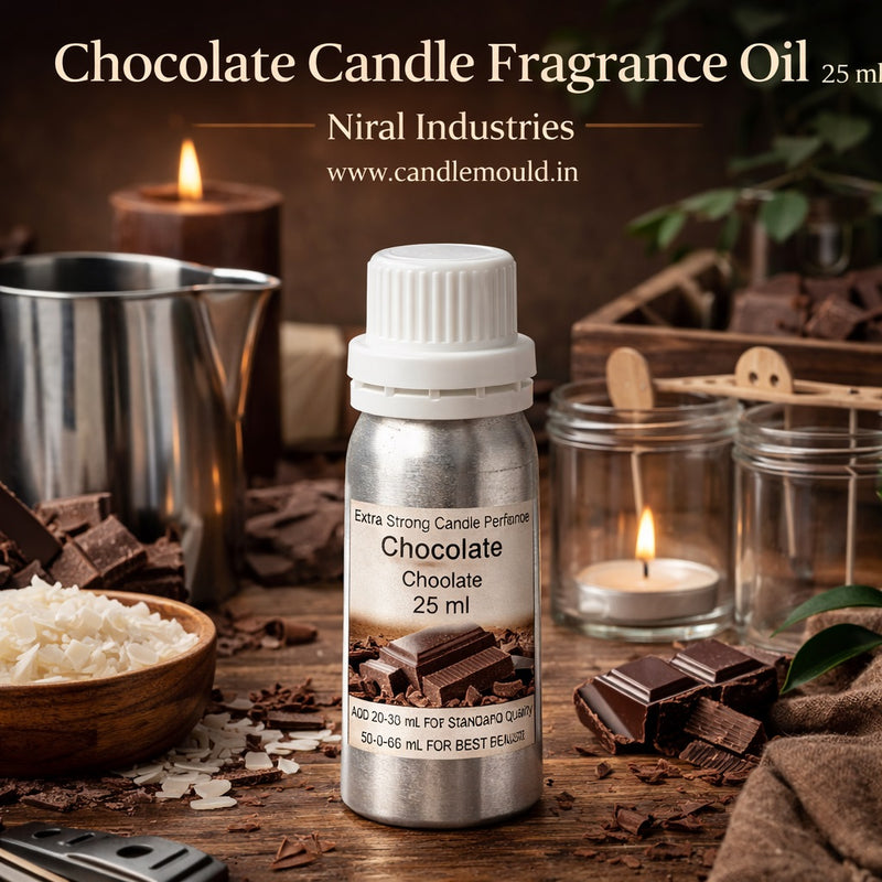 Niral’s Chocolate Candle Fragrance Oil