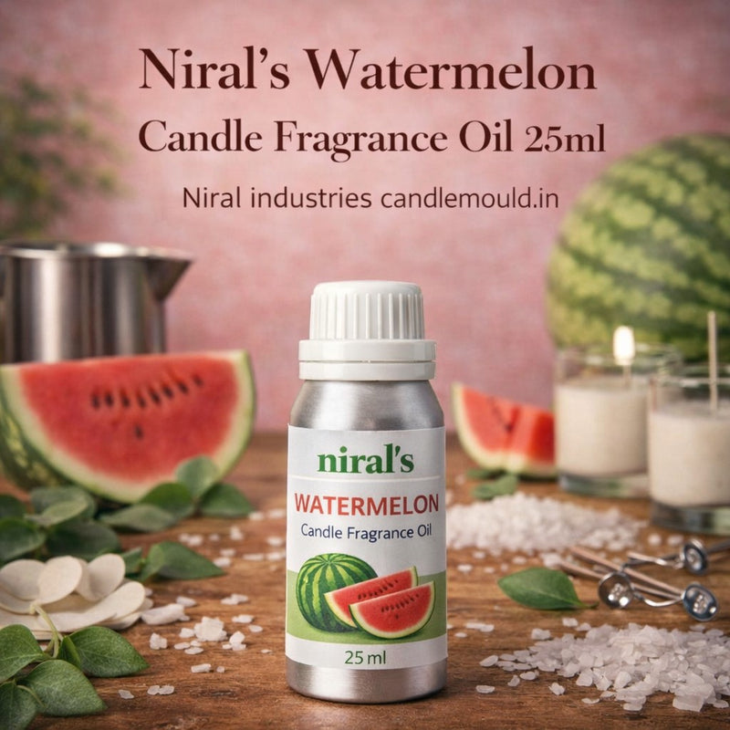 Niral’s Watermelon Candle Fragrance Oil