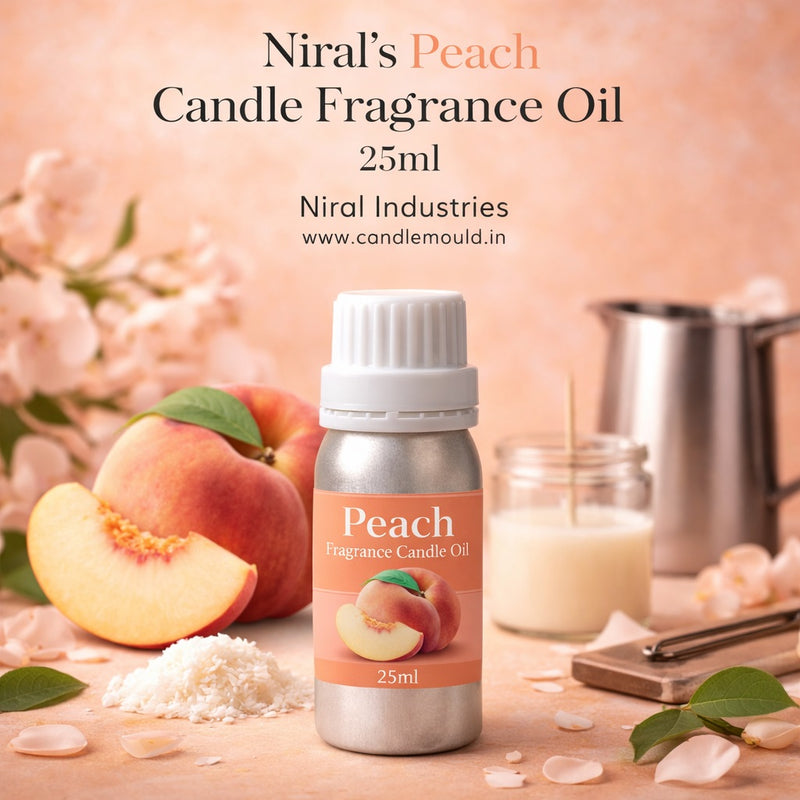 Niral’s Peach Candle Fragrance Oil