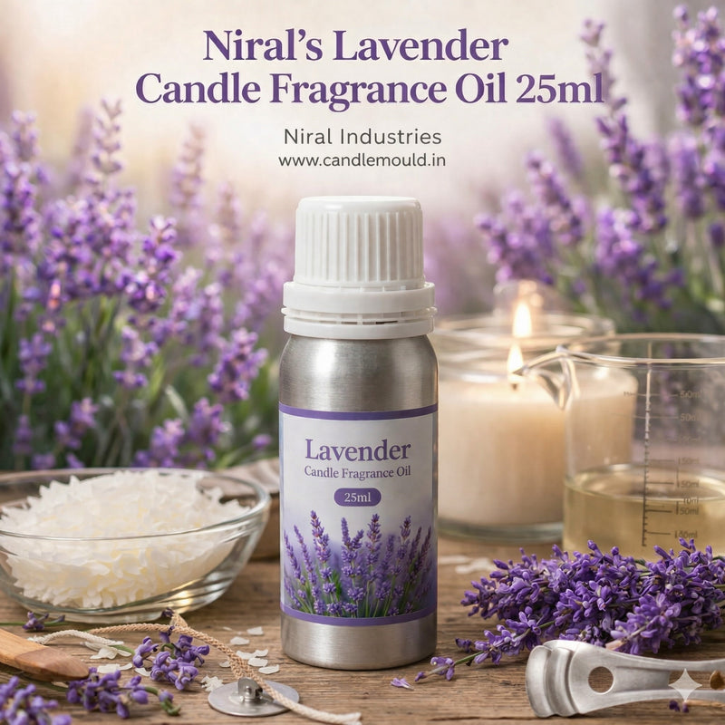 Niral’s Lavender Candle Fragrance Oil