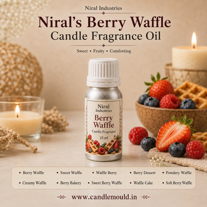 Berry Waffle Candle Fragrance Oil CD12183 Niral Industries