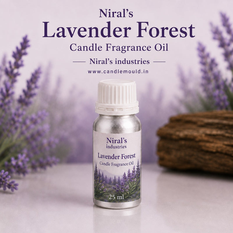 Lavender Forest Candle Fragrance Oil Niral industries