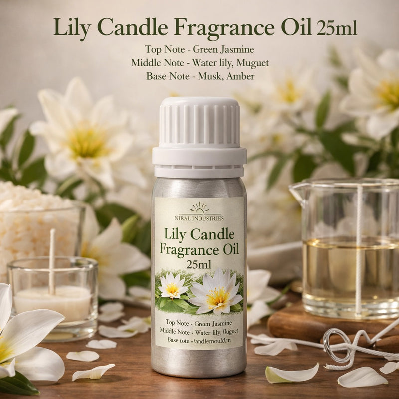Niral’s Lily Candle Fragrance Oil