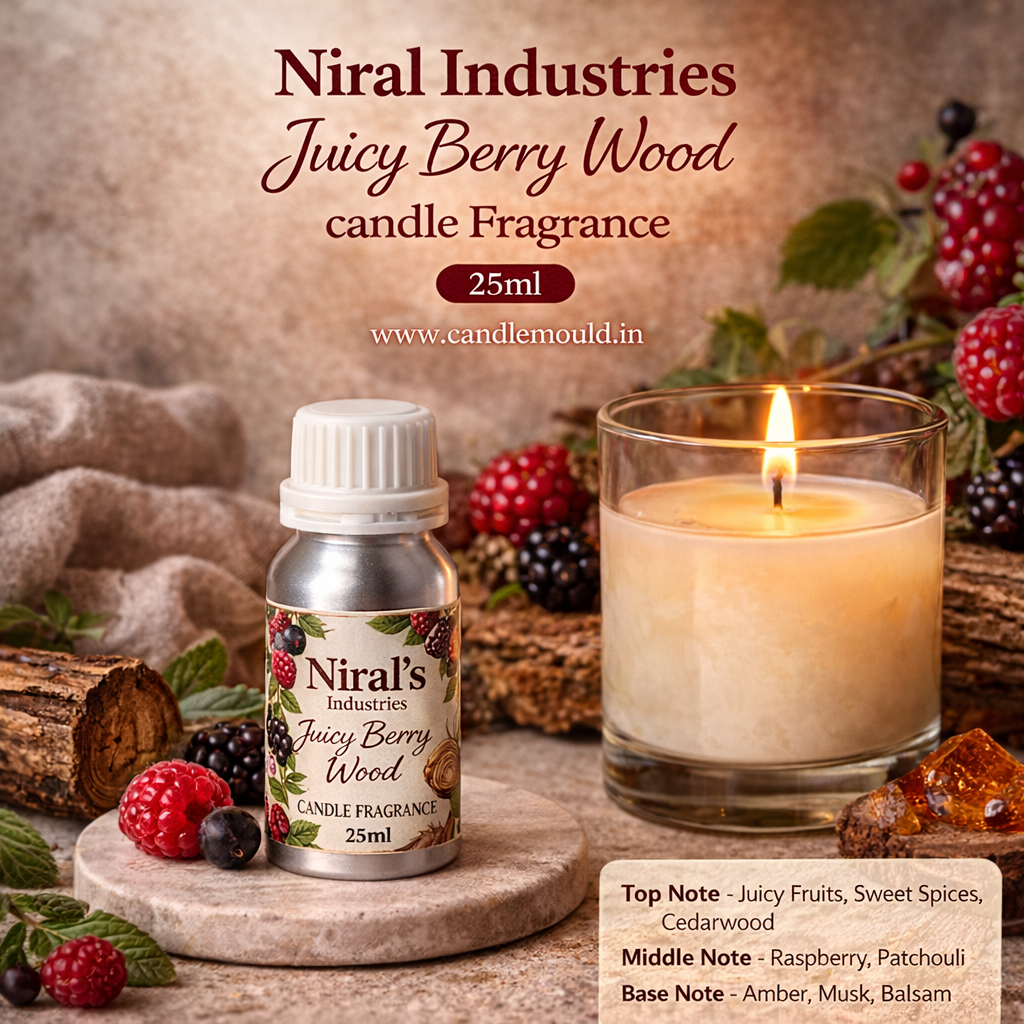 Candle fragrance 25 ml Below 200/- Offer Collection Niral Industries