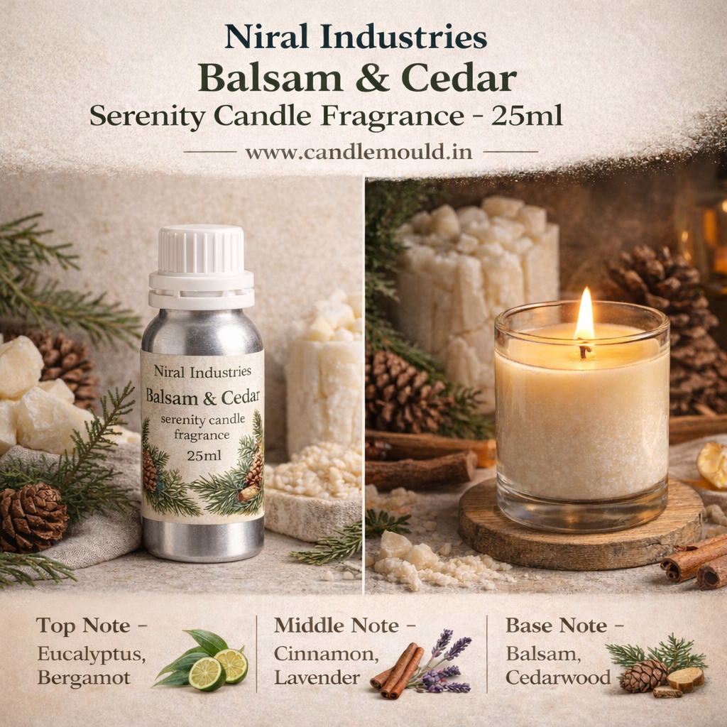 Candle fragrance 25 ml Below 200/- Offer Collection Niral Industries