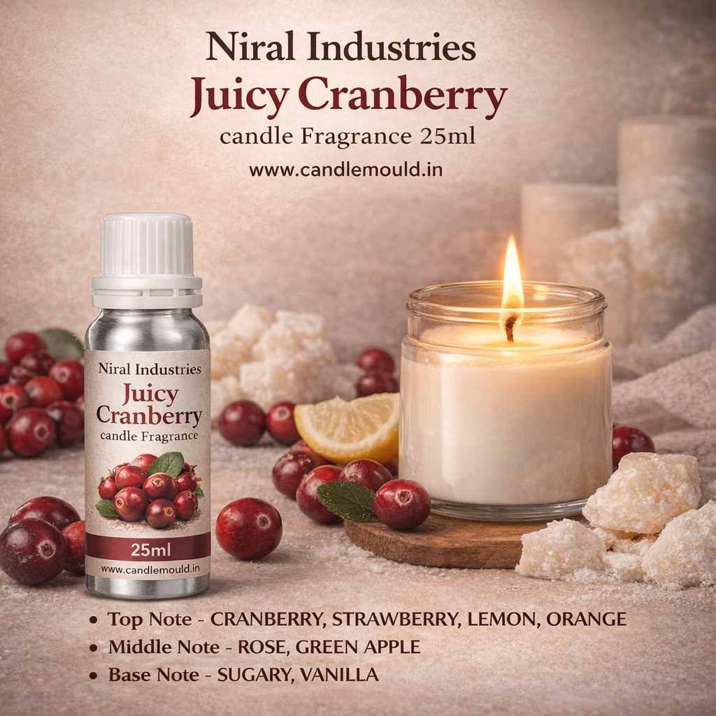 Candle fragrance 25 ml Offer Below 100/- Collection Niral Industries
