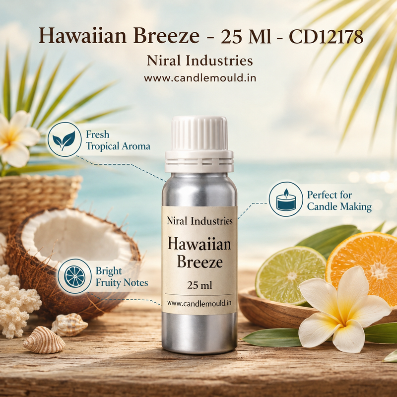 Hawaiian Breeze Candle Fragrance Oil  Niral Industries