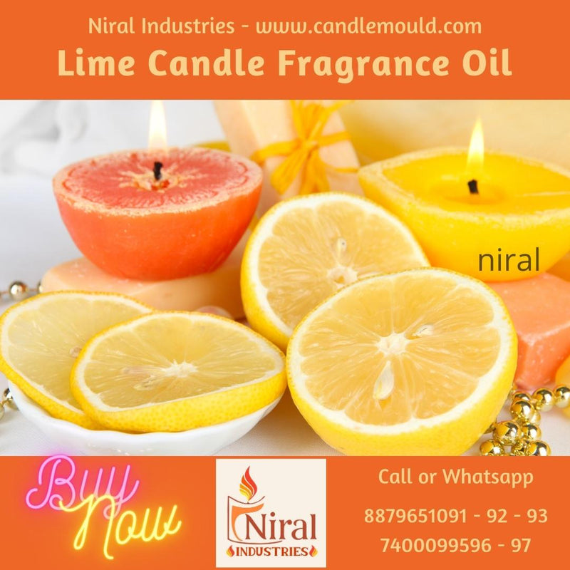 Niral’s Lime Candle Fragrance Oil