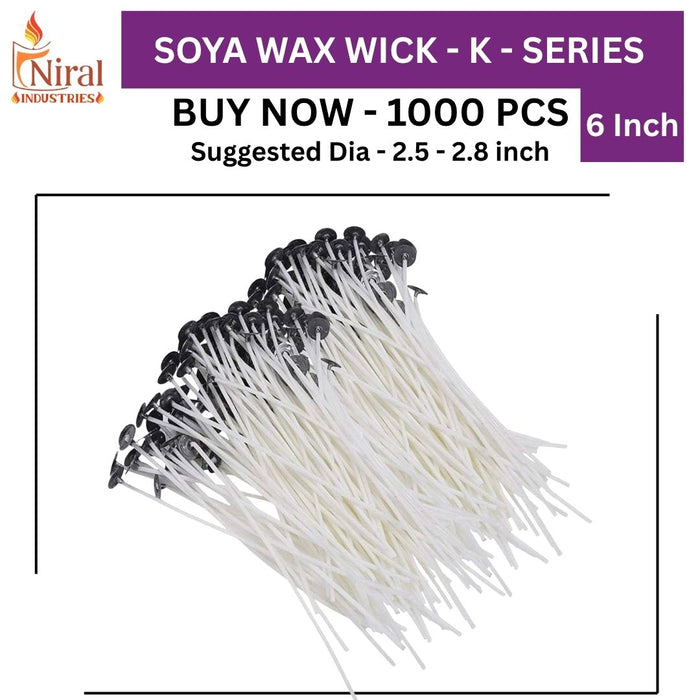 K Series Wick For Soya Wax